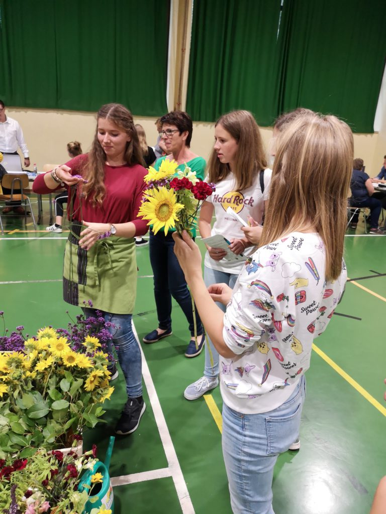 Naturparkschule - Aktivitten - NMS Gleinsttten - Neue 